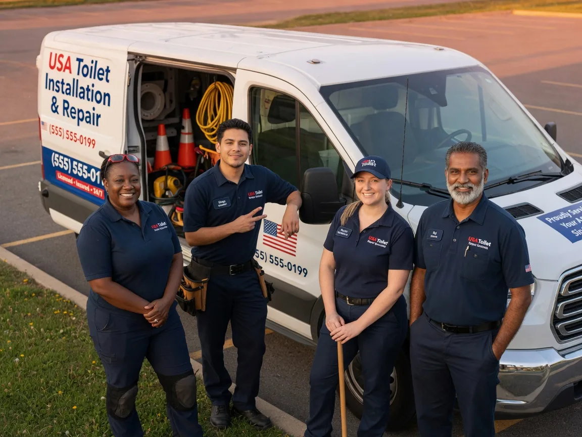 Toilet Installation company in Vieques, PR
